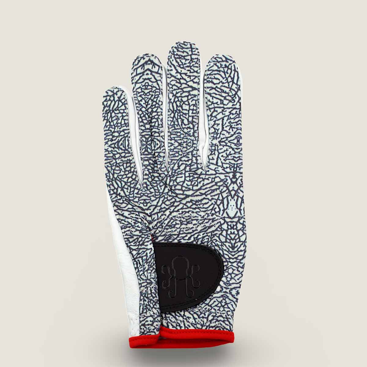 Kraken AJ3 Golf Gloves Chicago Red