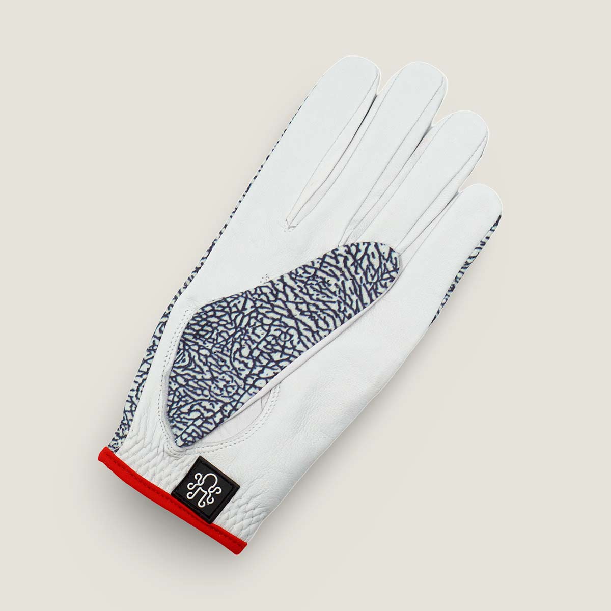 Kraken AJ3 Golf Gloves Chicago Red