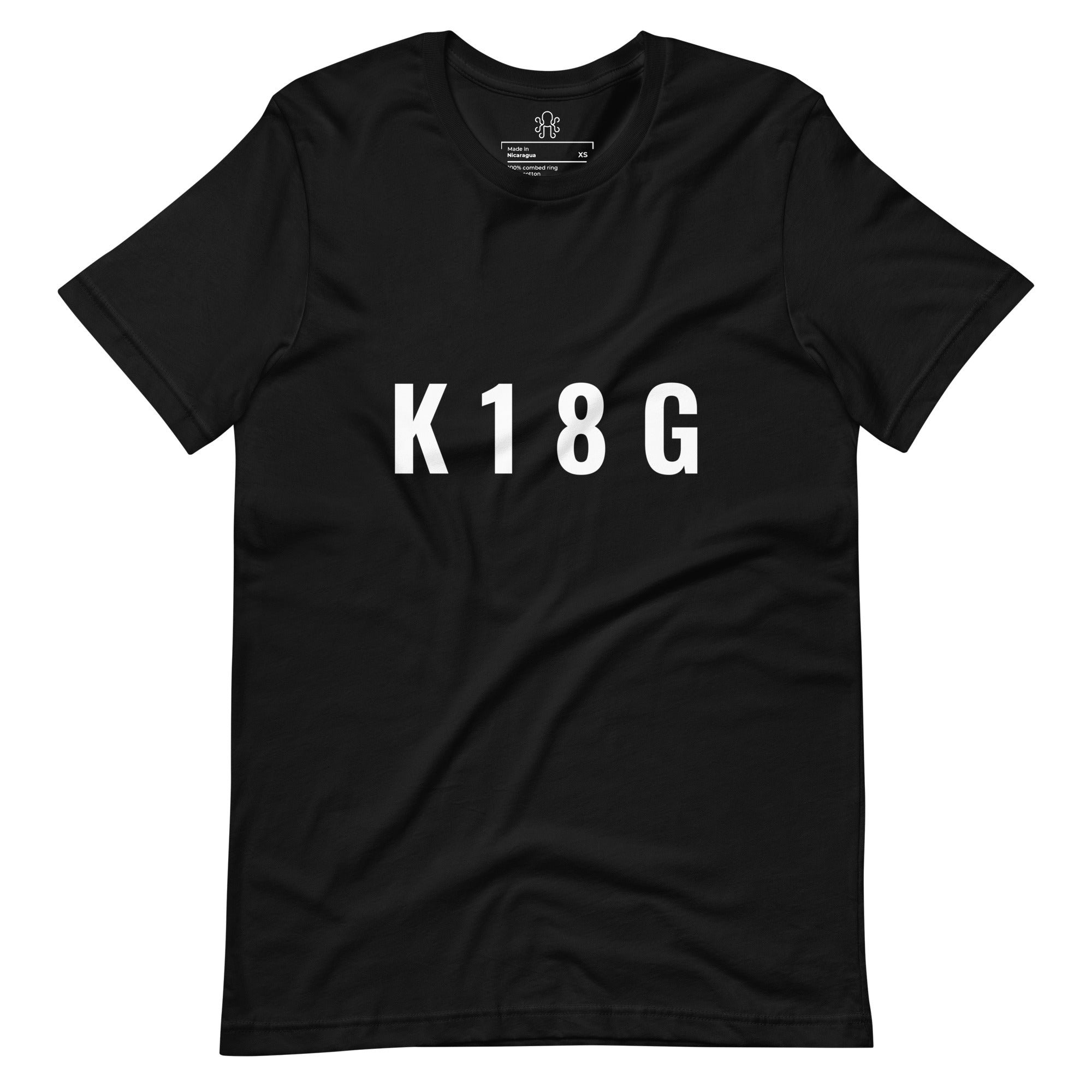 K18G TeeShirt - Black