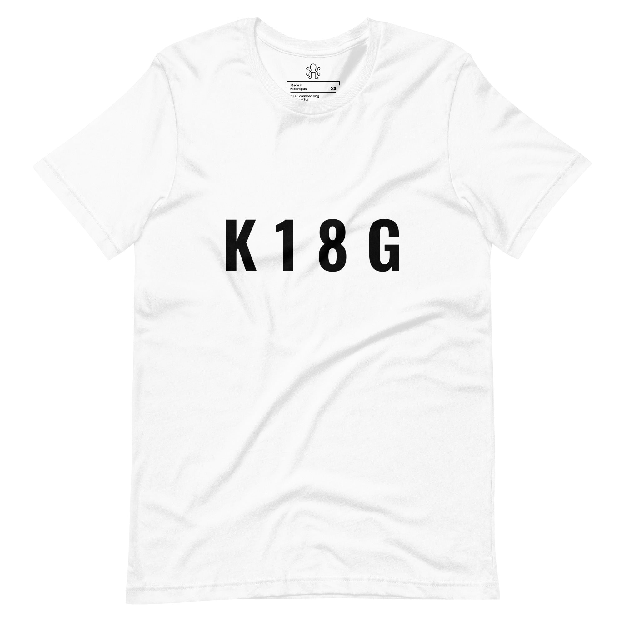 K18G TeeShirt - White