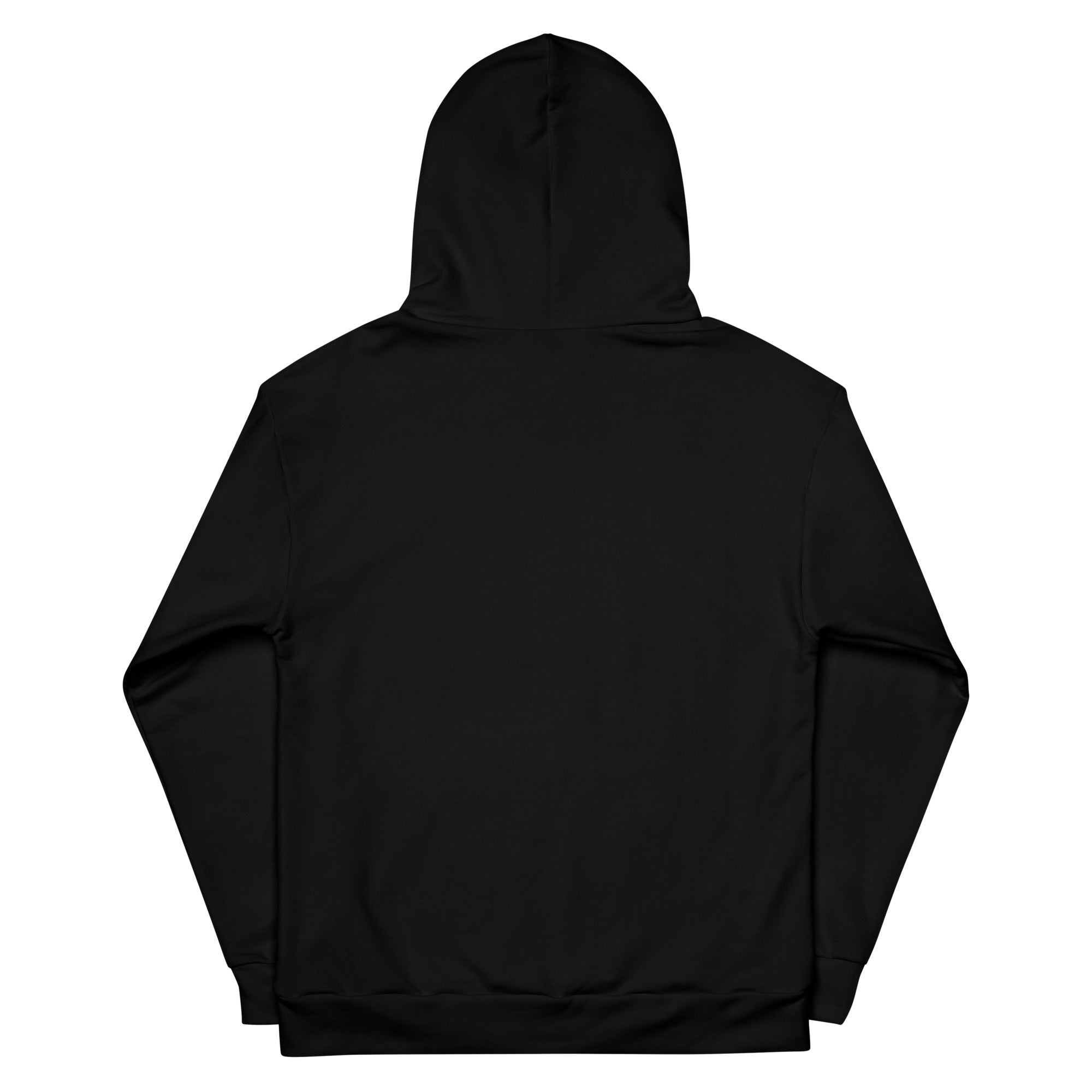 Kraken Golf Simple Black Hoodie