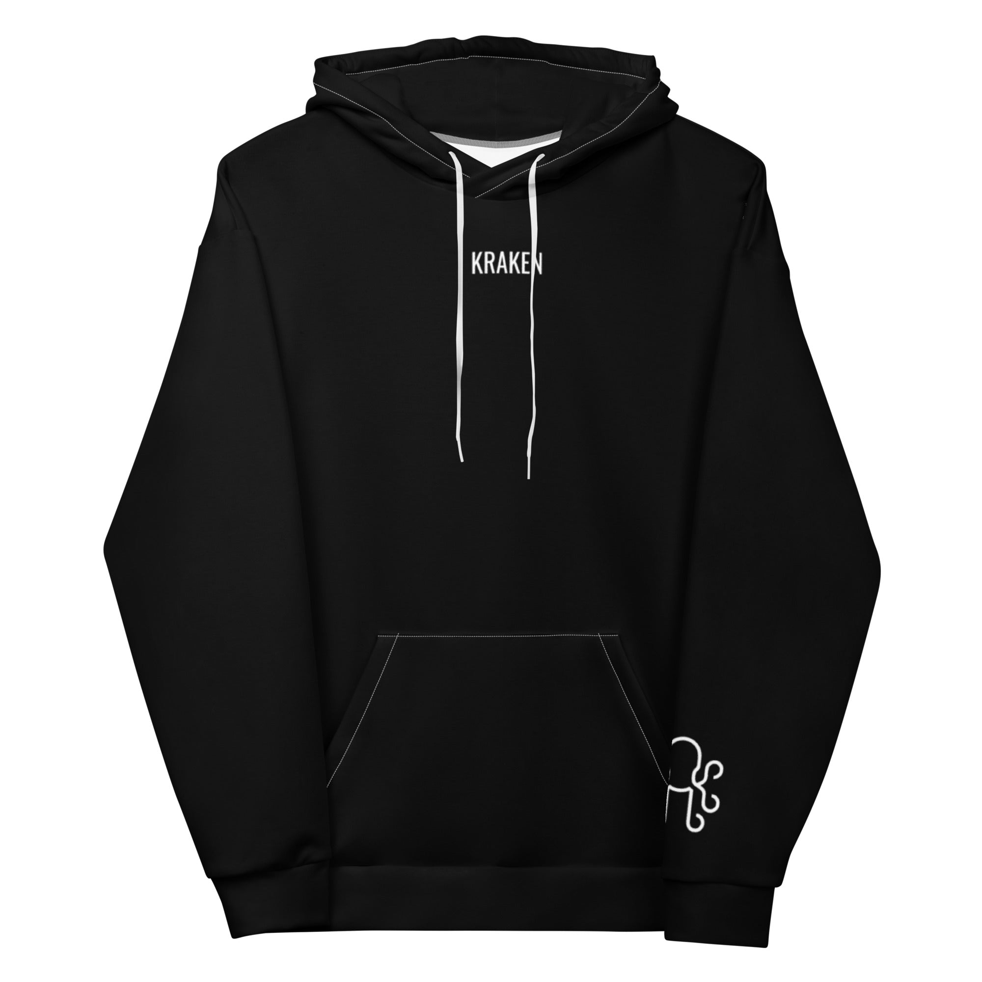 Black hoodie store with design