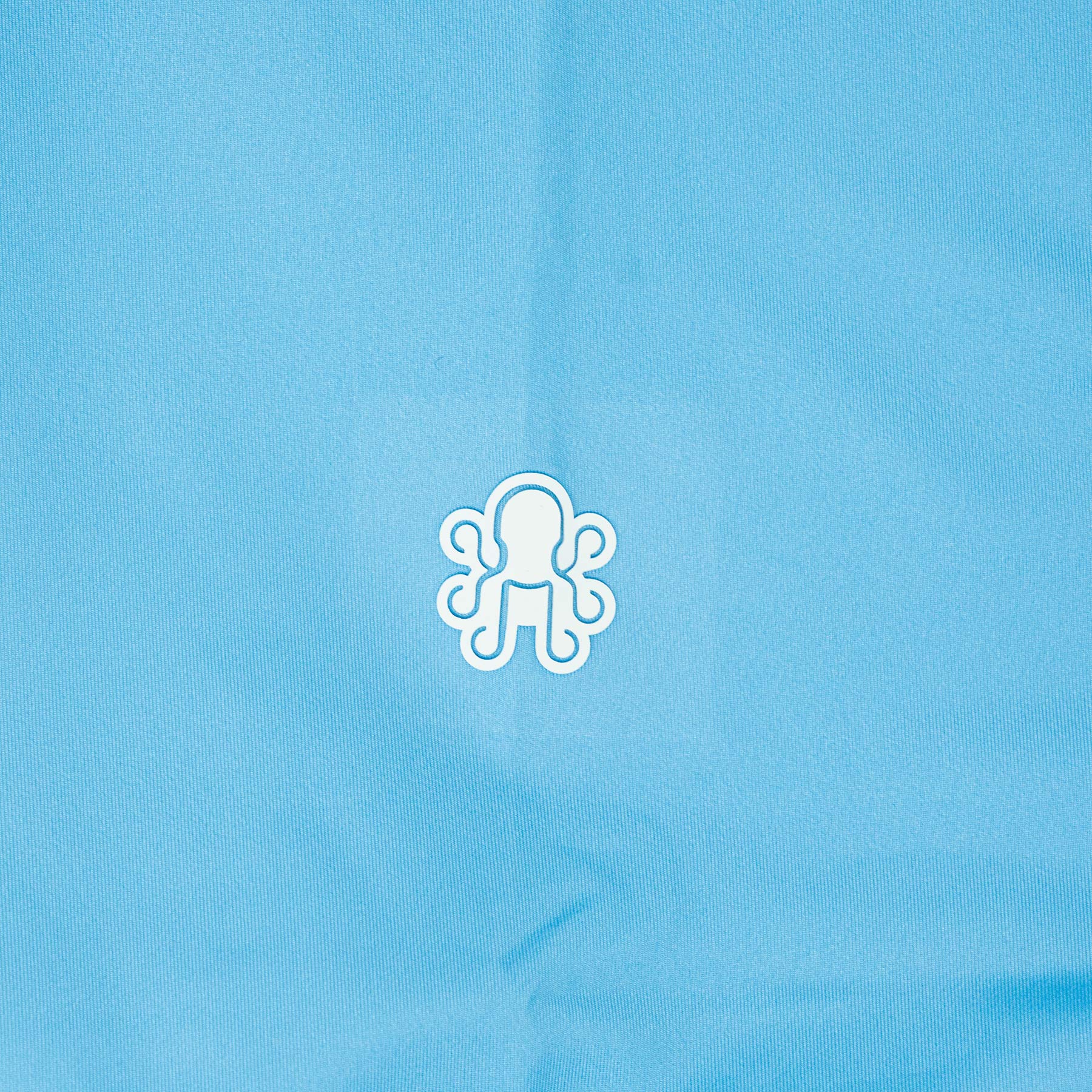 Kraken Solid Golf Polo - Baby Blue