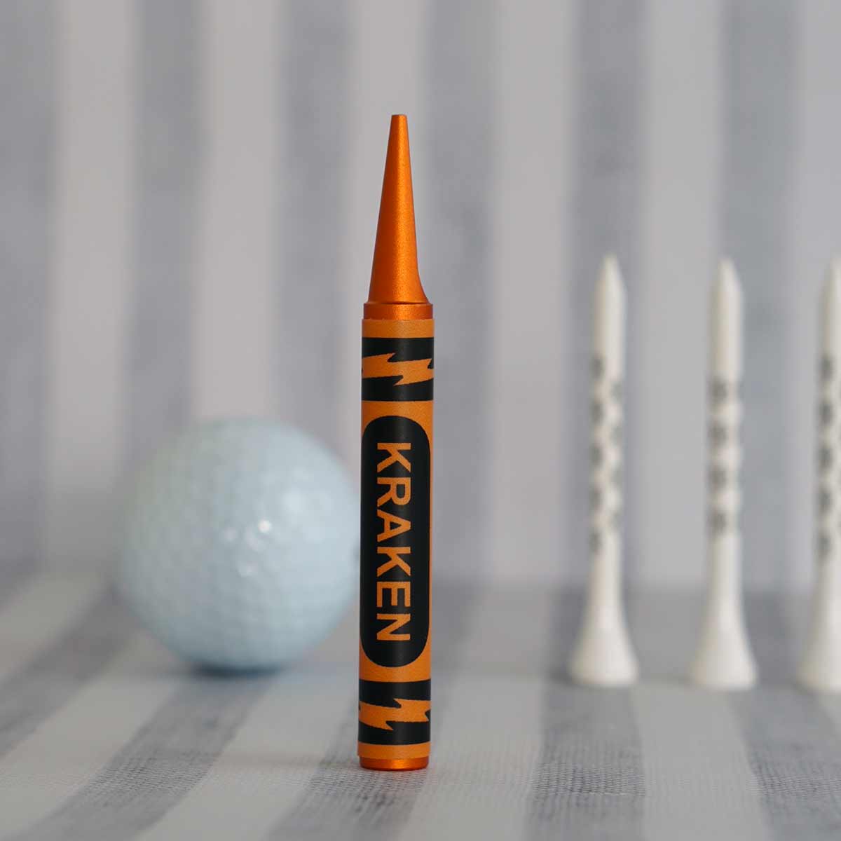 Beaten to a Pulp - Orange Crayon Divot Tool