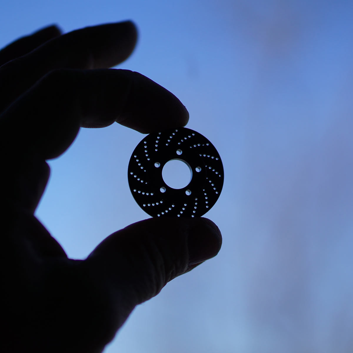 Kraken Golf Rotor Golf Ball Marker