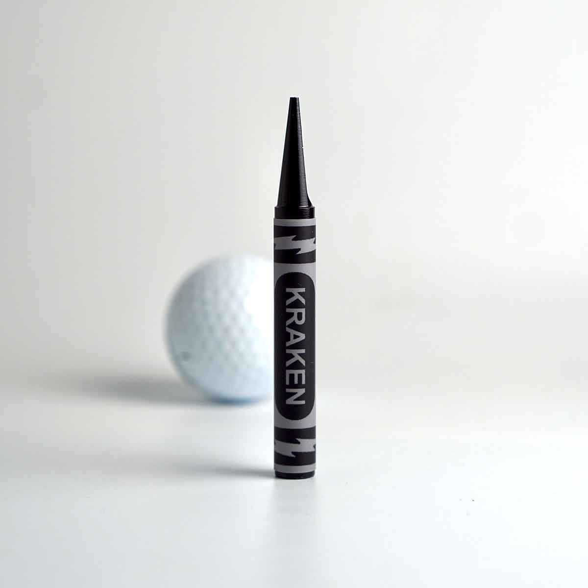 Twilight Black Crayon Golf Divot Tool