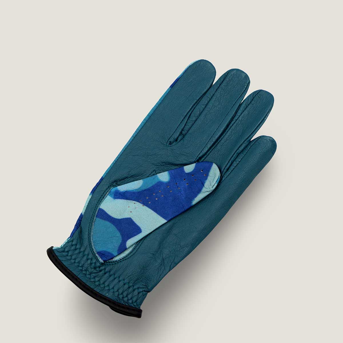 Kraken Golf Glove - Blue Camouflage