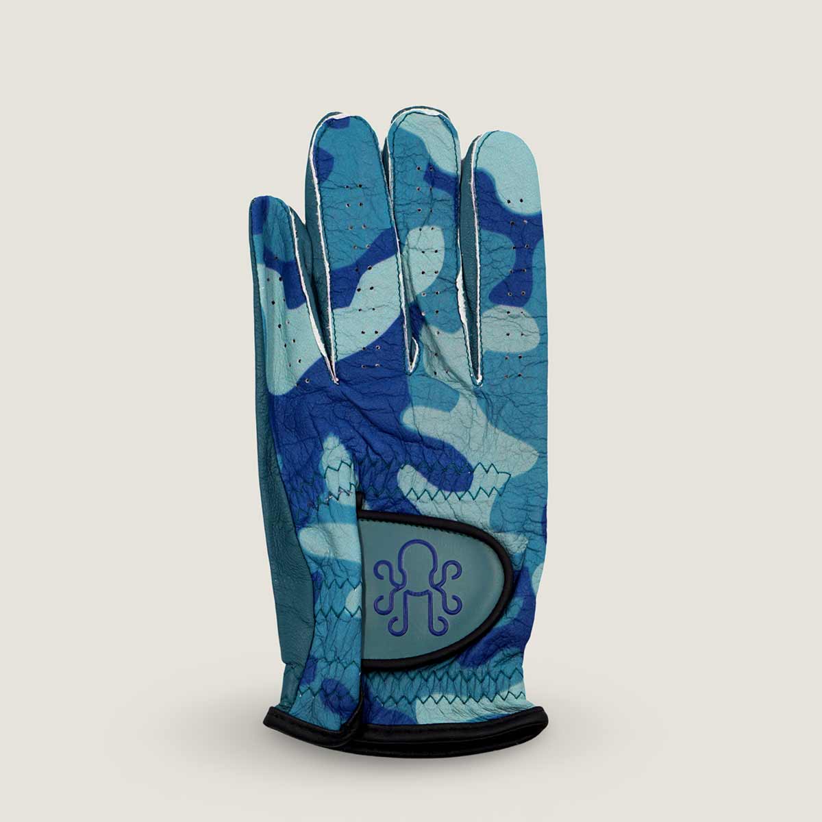 Kraken Golf Glove - Blue Camouflage