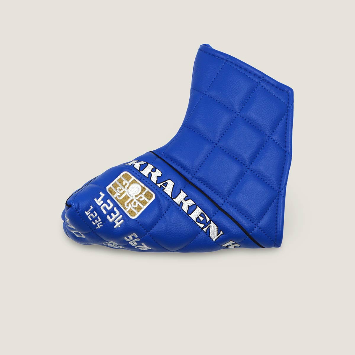 Kraken Blue Visa Card Headcover