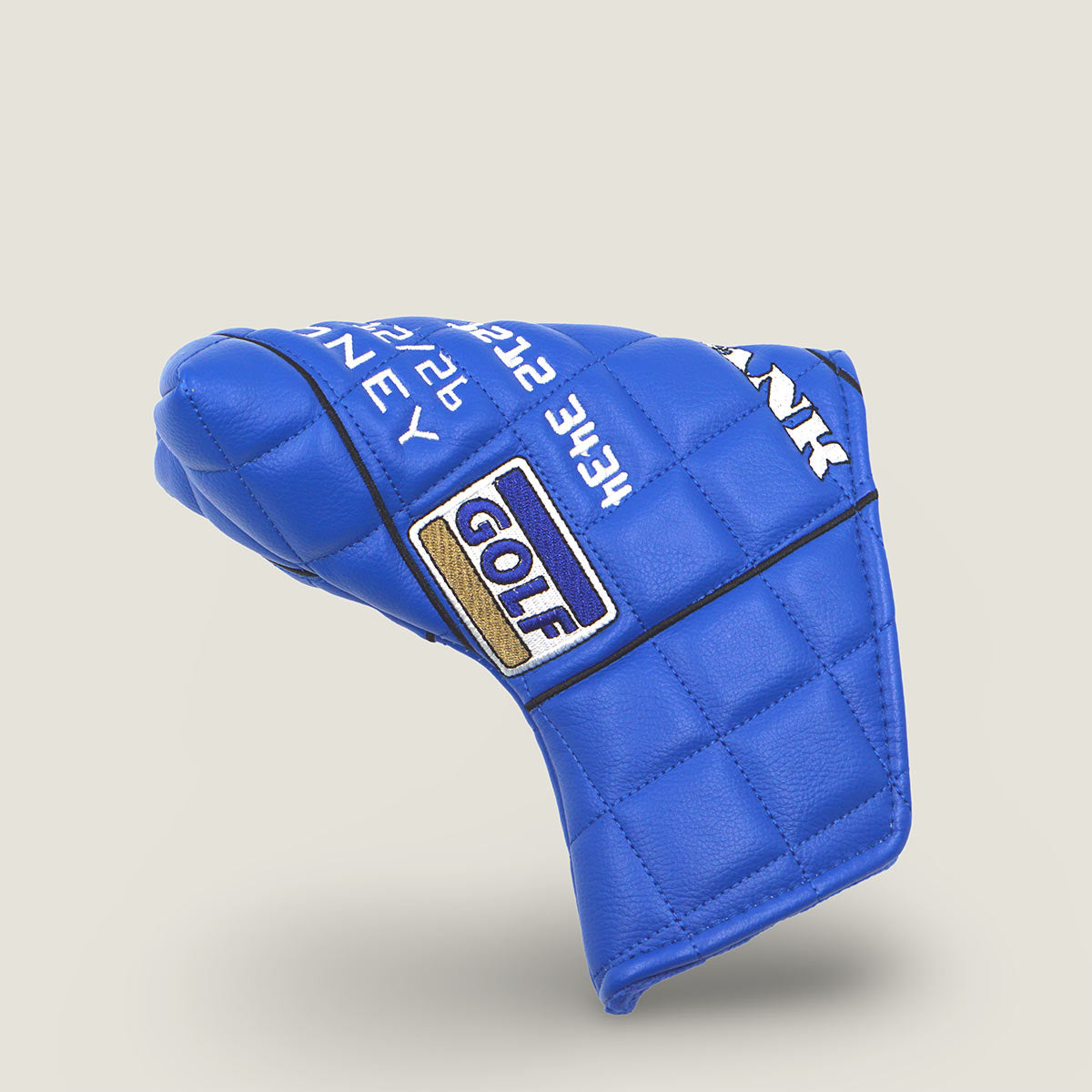 Kraken Blue Visa Card Headcover