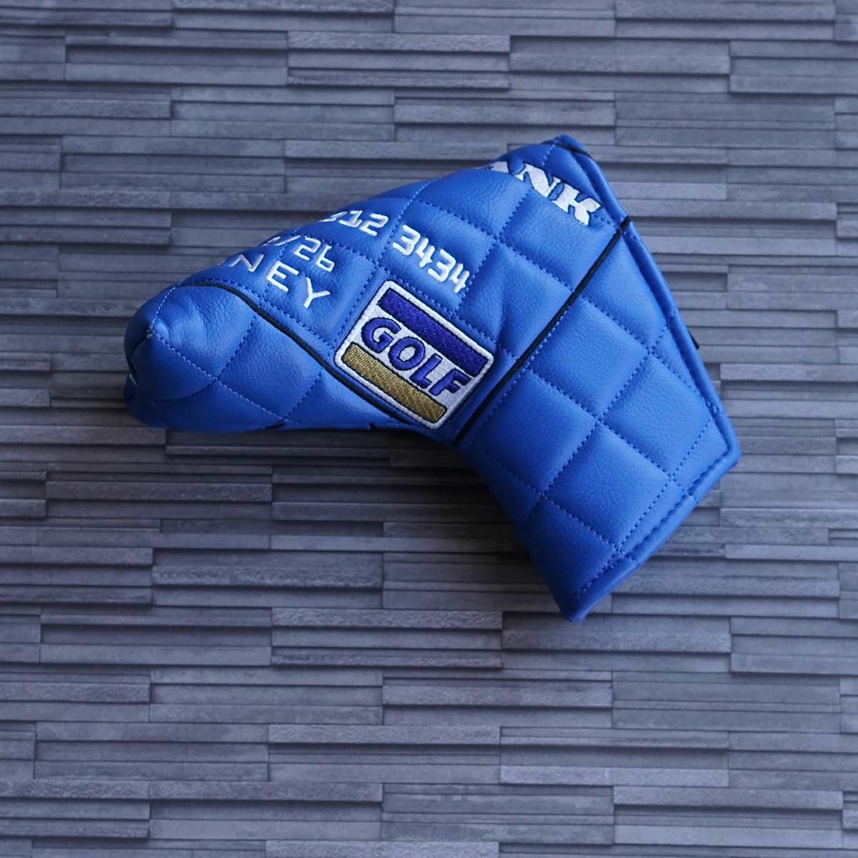 Kraken Blue Visa Card Headcover