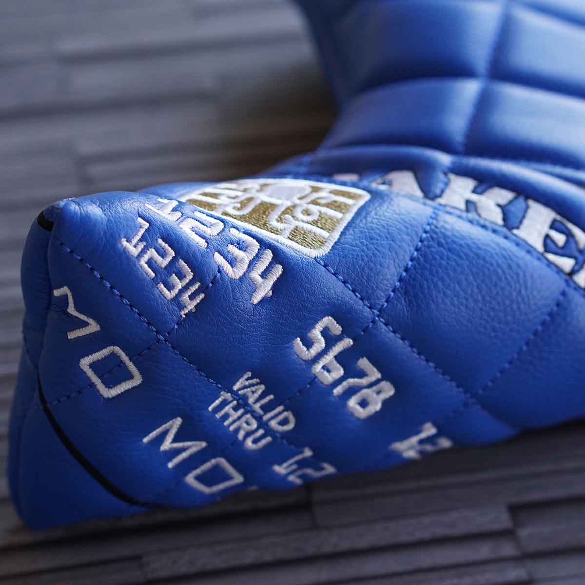 Kraken Blue Visa Card Headcover