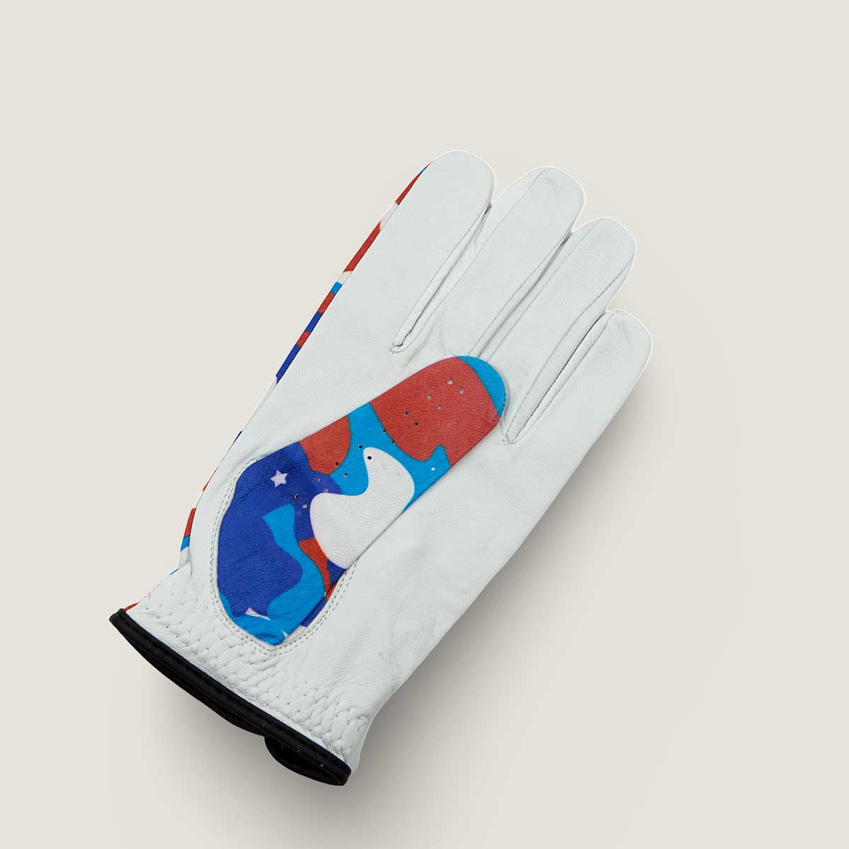 Kraken Golf Glove - Flag Camouflage