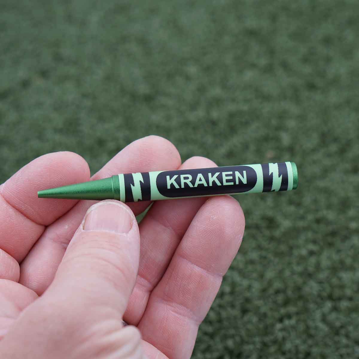 Gimme Green Crayon Golf Divot Tool