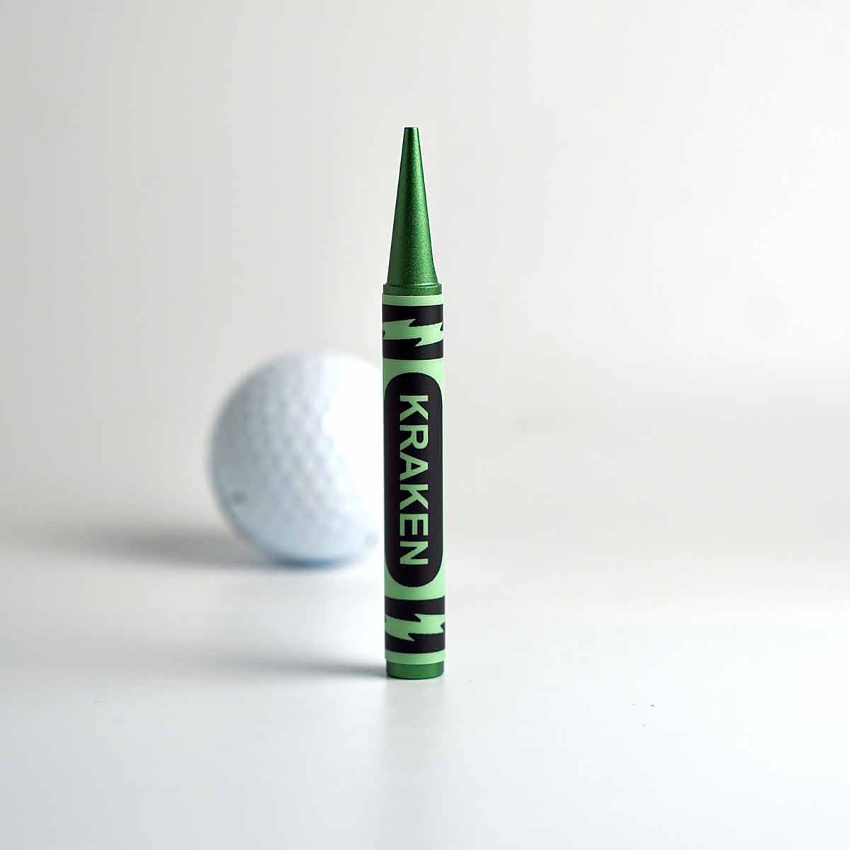 Gimme Green Crayon Golf Divot Tool