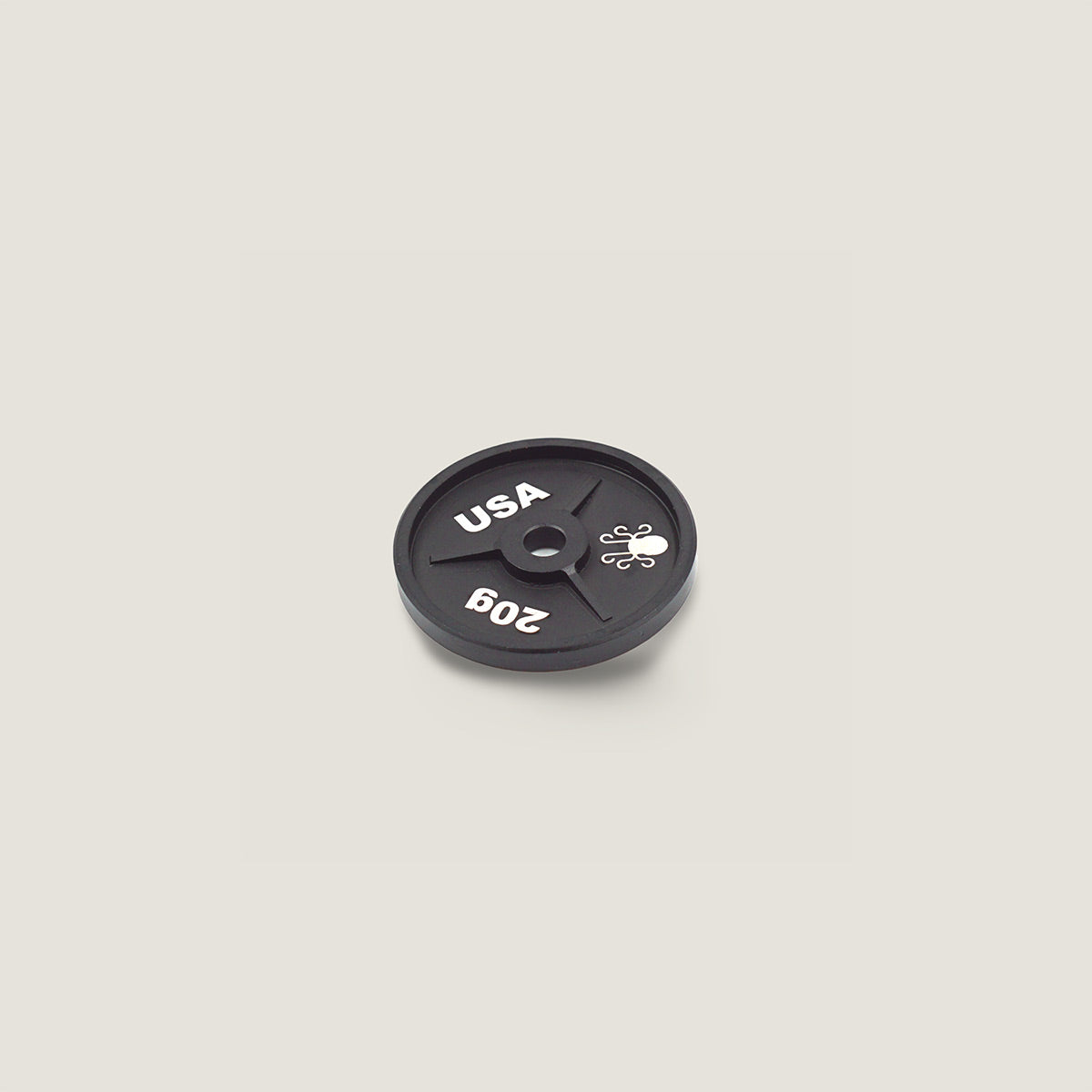 Weight Plate Ball Marker