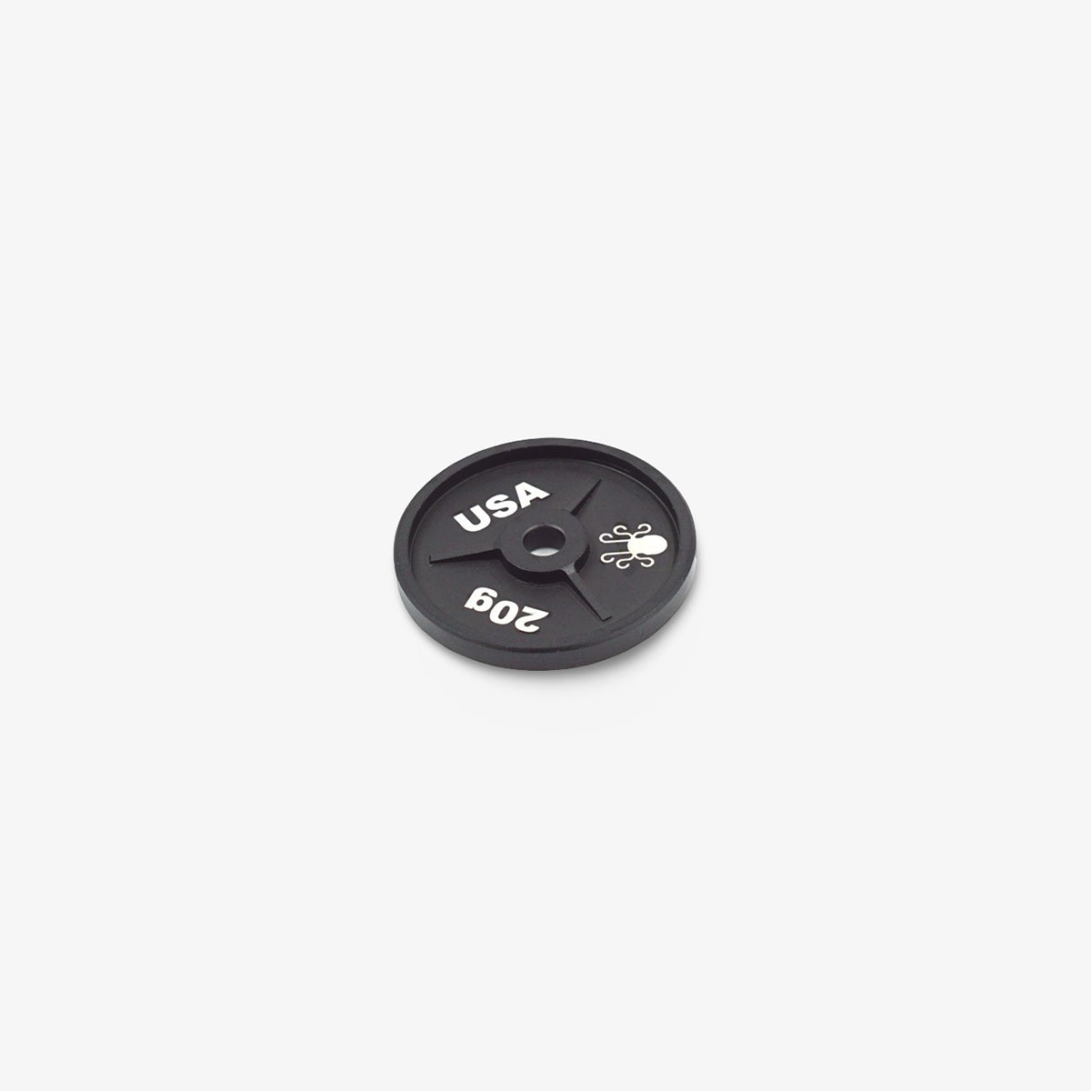 Weight Plate Ball Marker