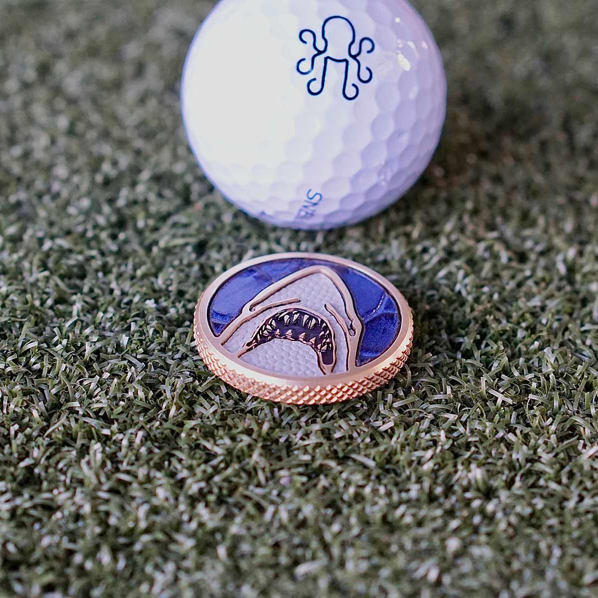 Jaws Ball Marker