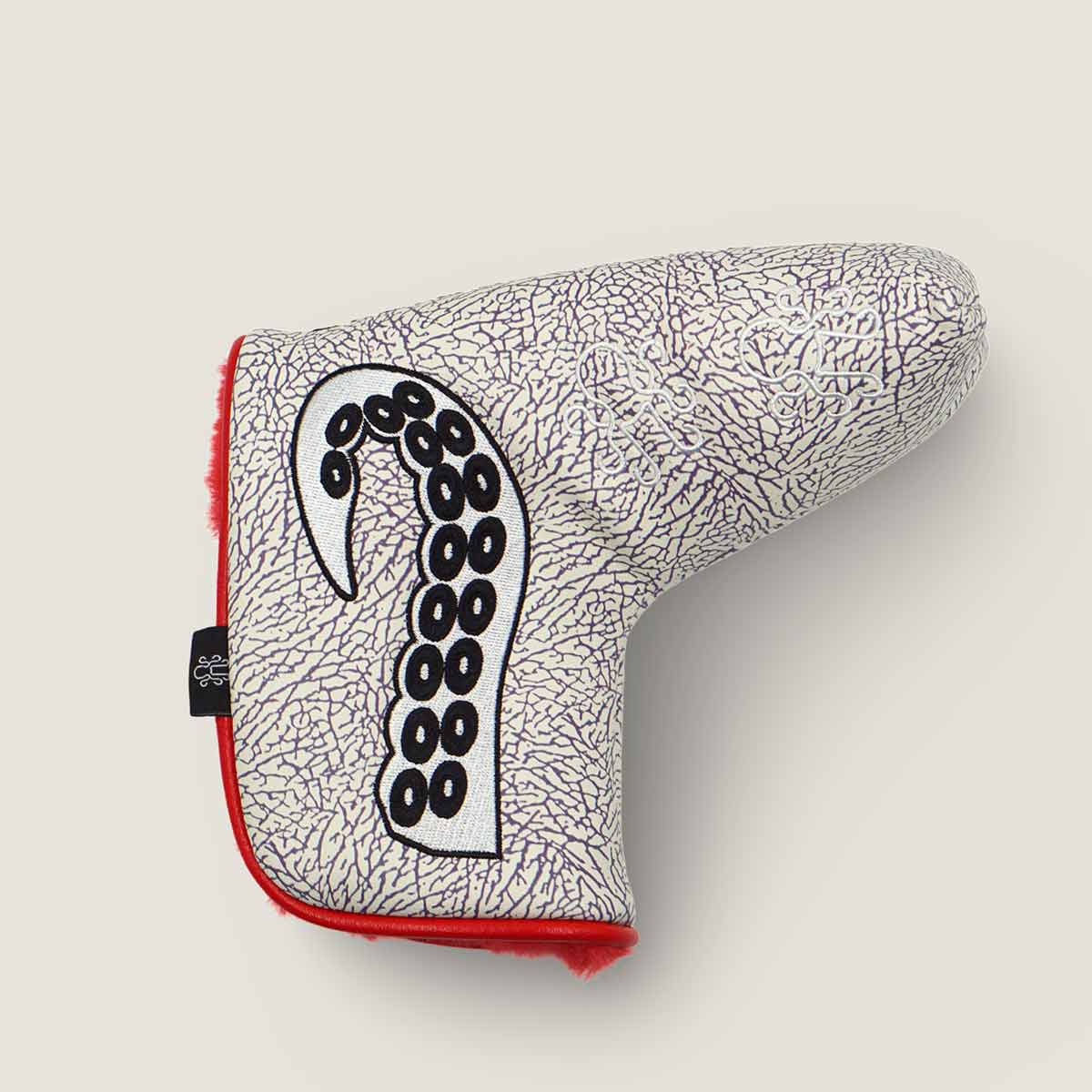 Kraken Air Golf Putter Headcover - Chicago Red