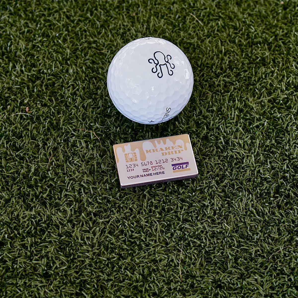 Kraken golf and Origin golf ball marker outlet