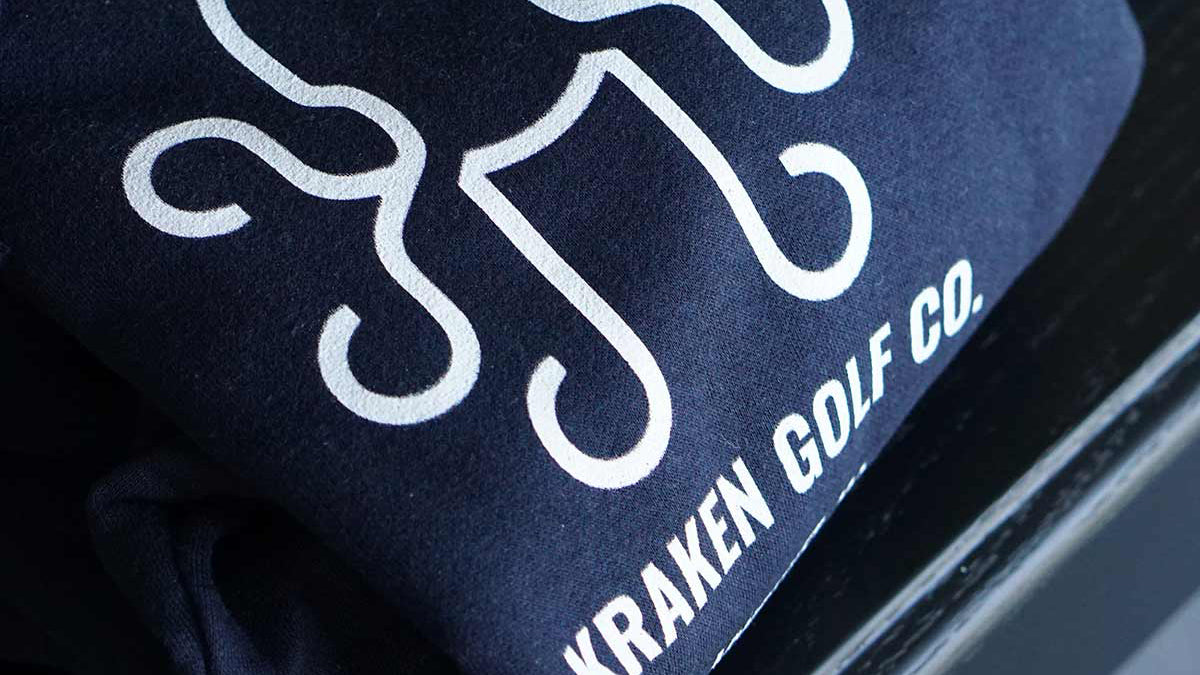 Kraken Navy Hoodie