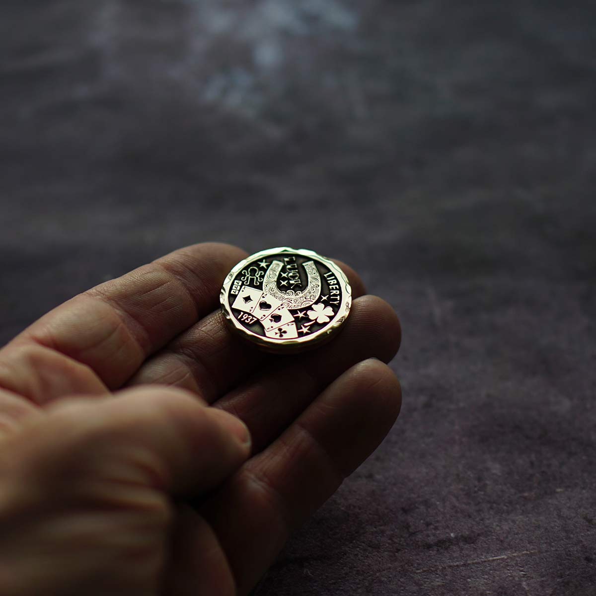 Hobo Luck Ball Marker