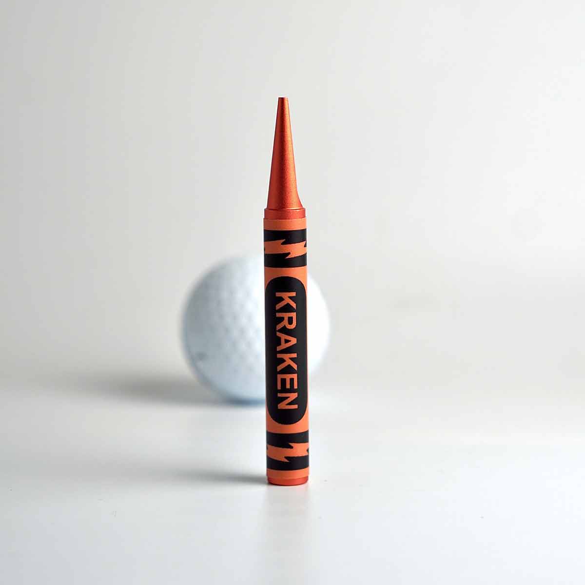 Beaten to a Pulp - Orange Crayon Divot Tool