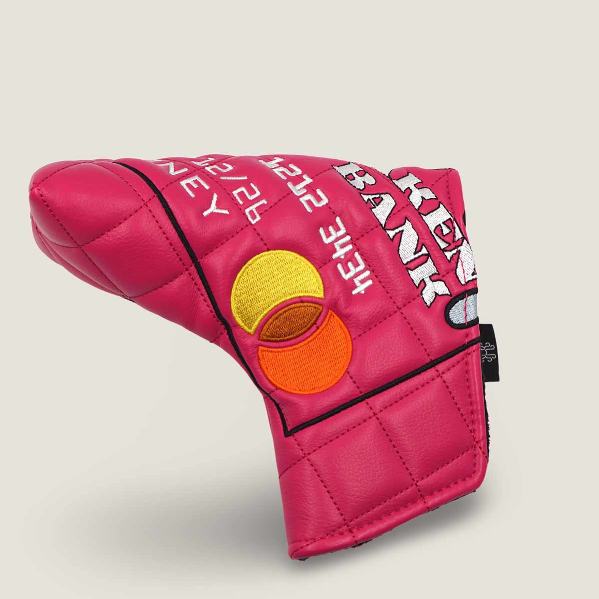 Kraken Pink MasterCard Headcover