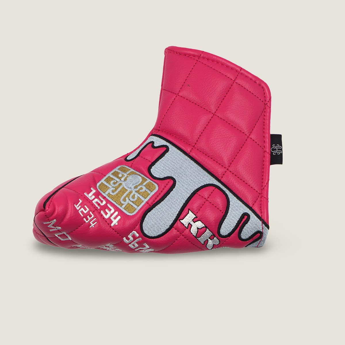 Kraken Pink MasterCard Headcover