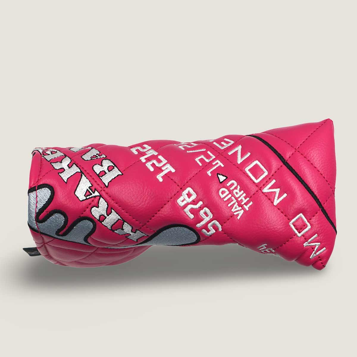 Kraken Pink MasterCard Headcover