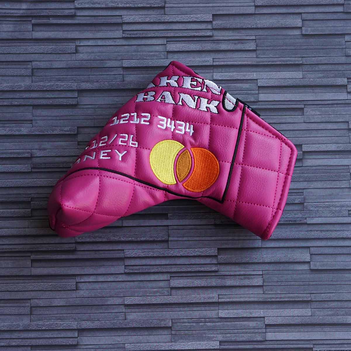 Kraken Pink MasterCard Headcover