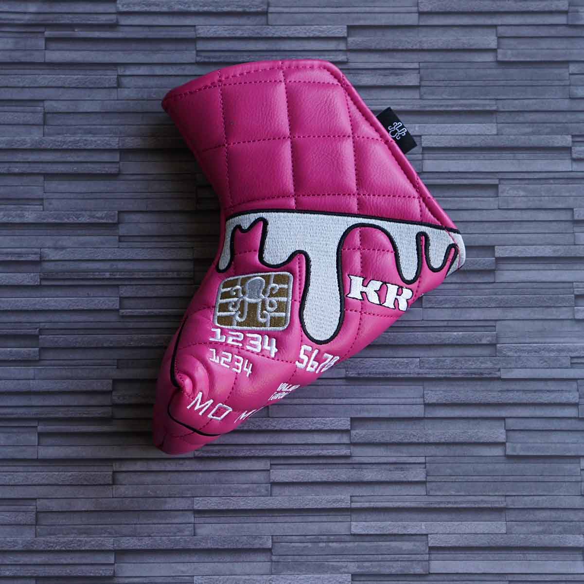 Kraken Pink MasterCard Headcover