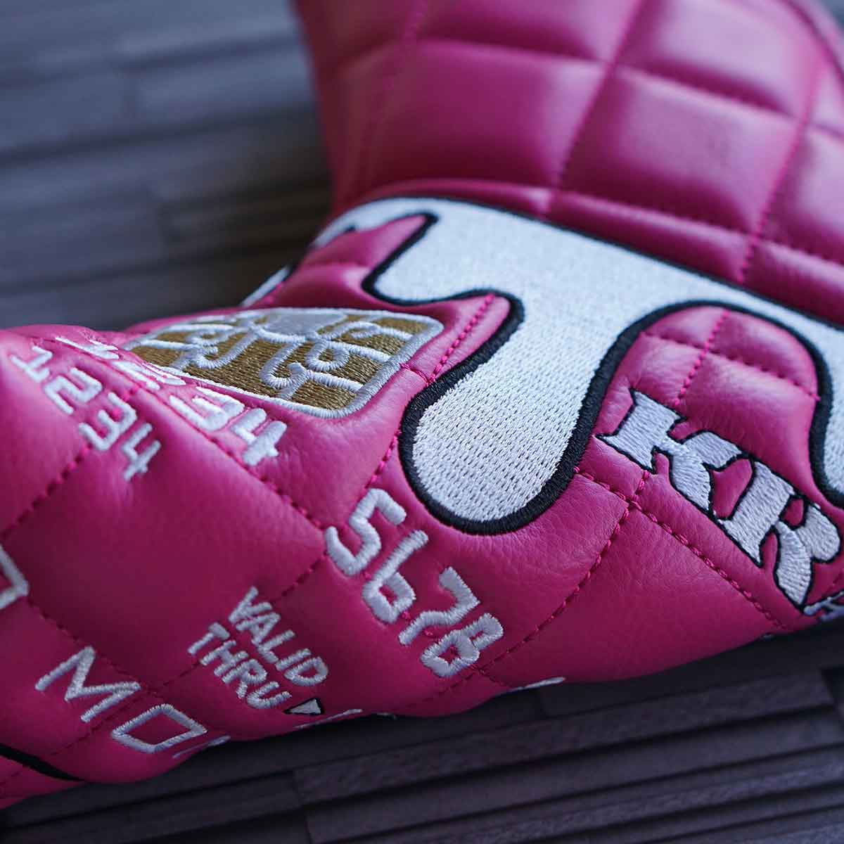 Kraken Pink MasterCard Headcover