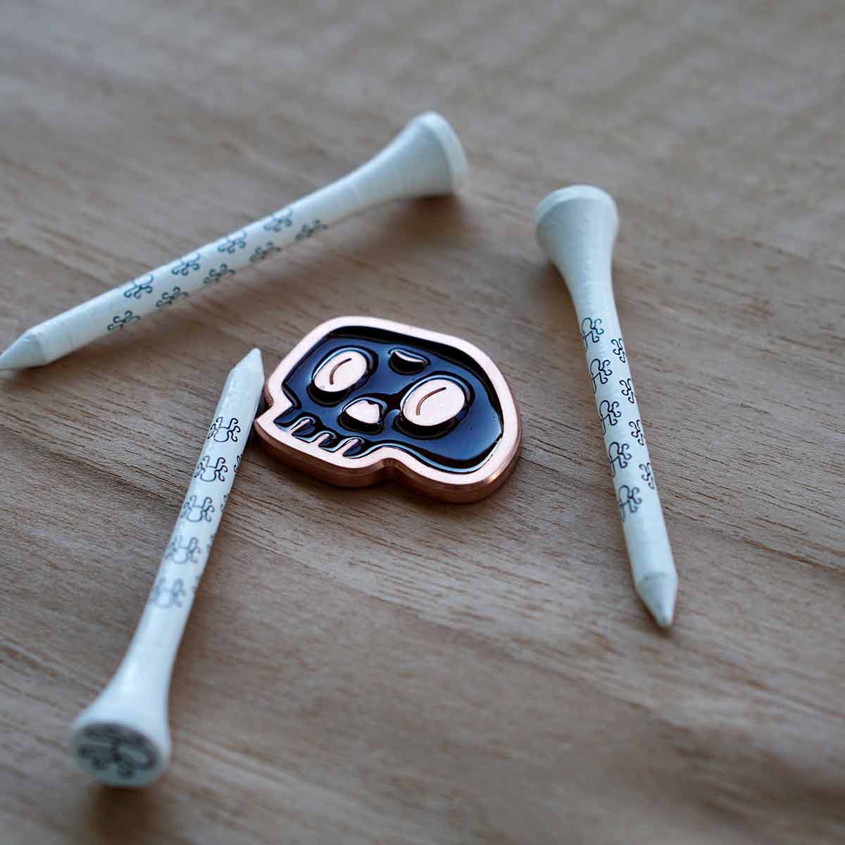 Skully Woody Marker - Copper