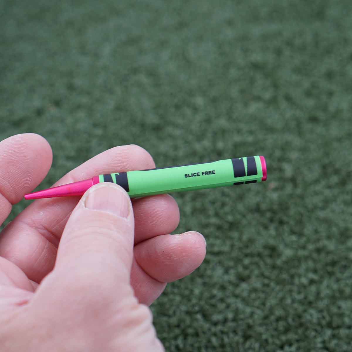 Slice Free Crayon Golf Divot Tool (Melon)