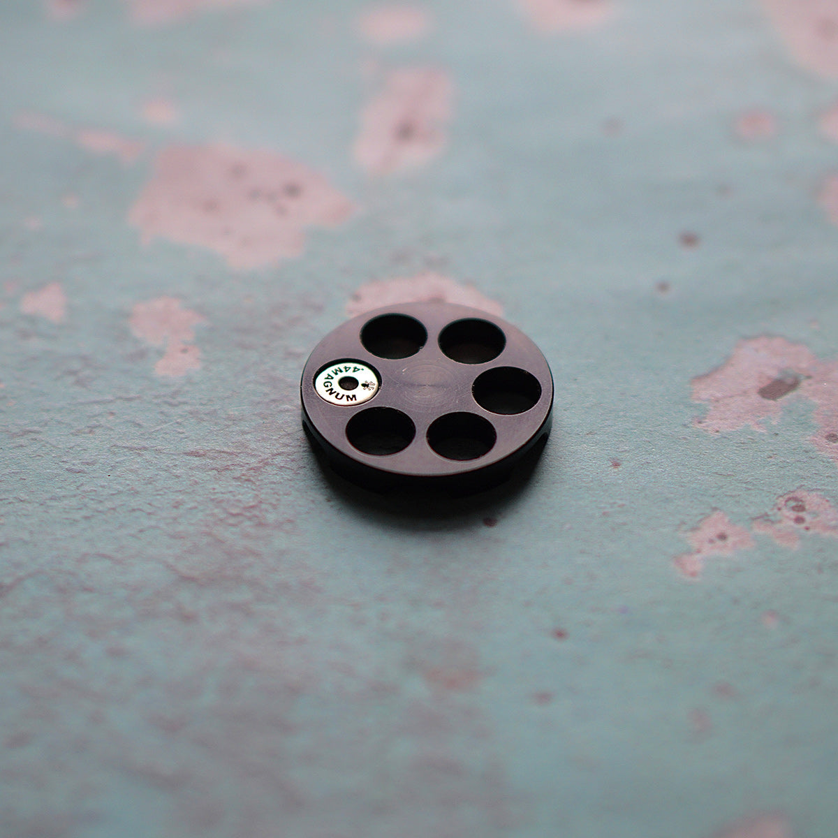 Revolver Barrel Ball Marker -  Black Oxide Carbon Steel