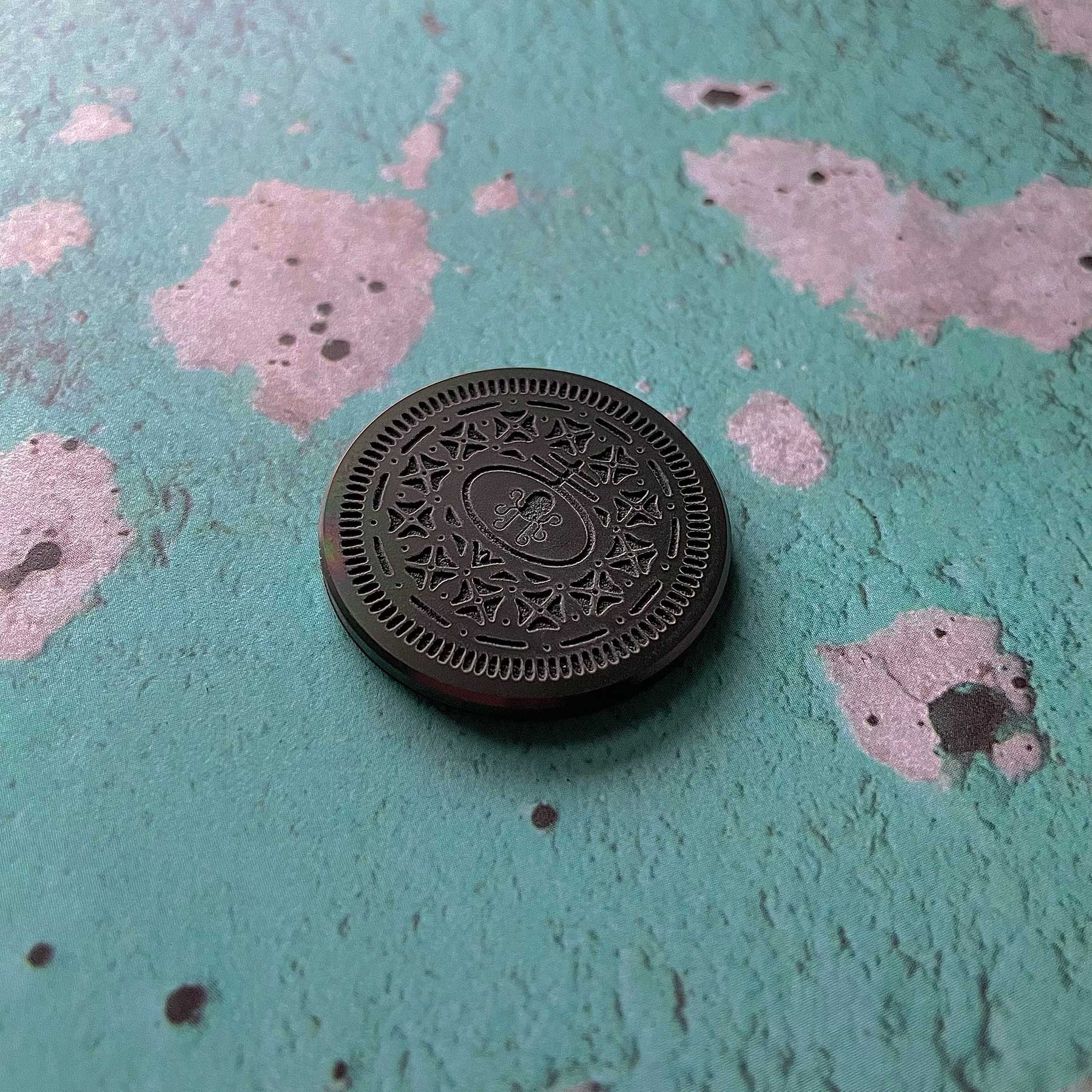 Kraken Cookie Marker - Black Zirc