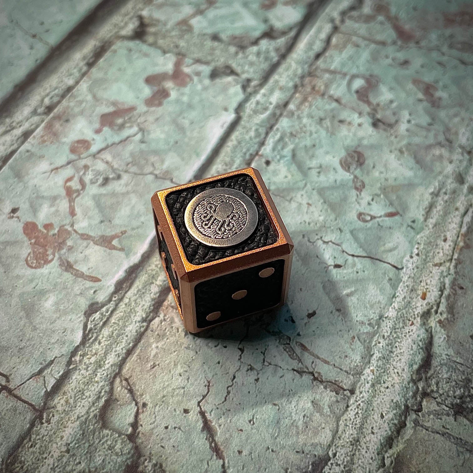 Kraken Dice Markers - Copper