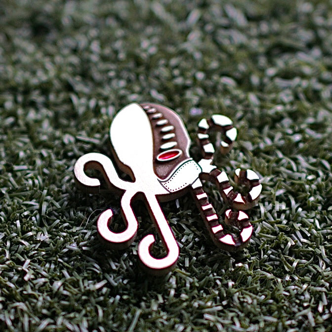 Kraken Ball Marker - Cyborg Brass