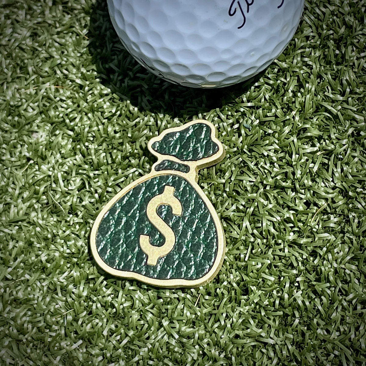 Money Bag Ball Marker