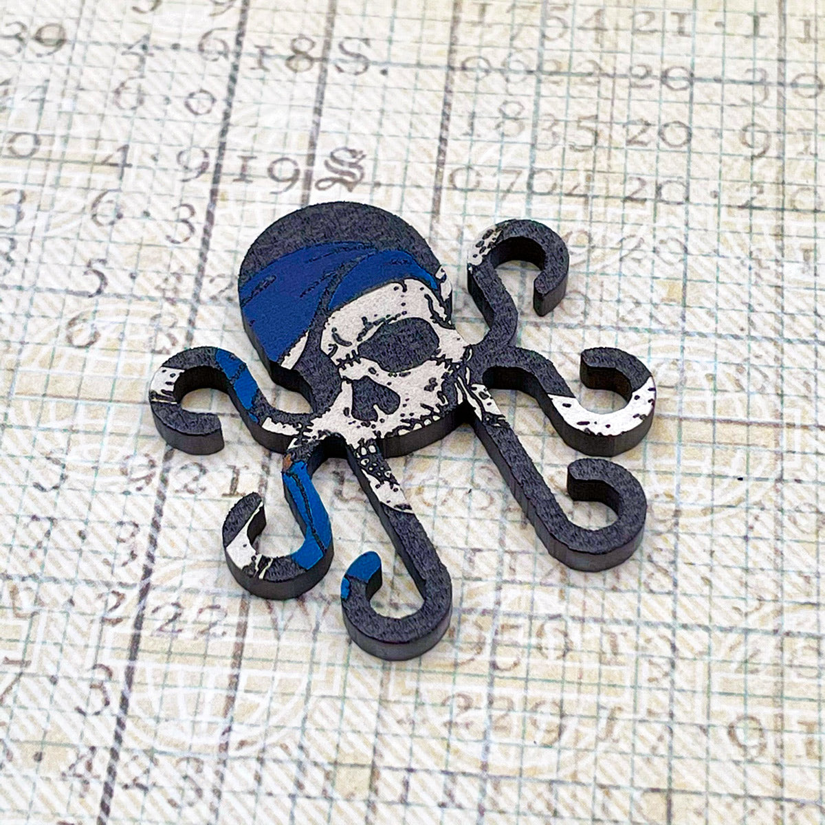 Kraken Ball Marker - Pirate Titanium