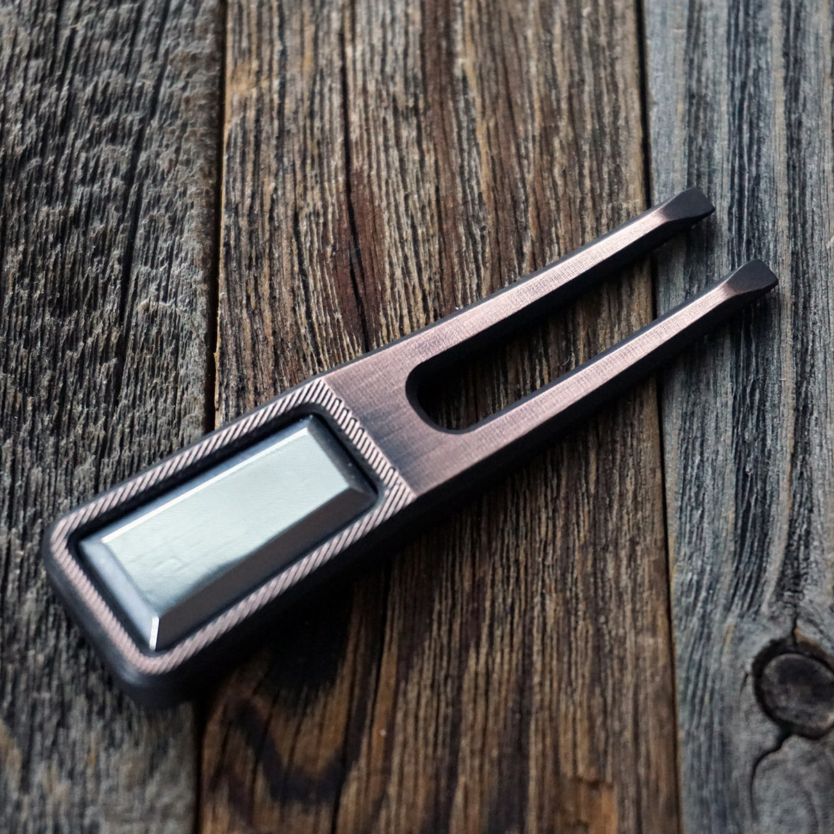 Simple Divot Tool - Copper