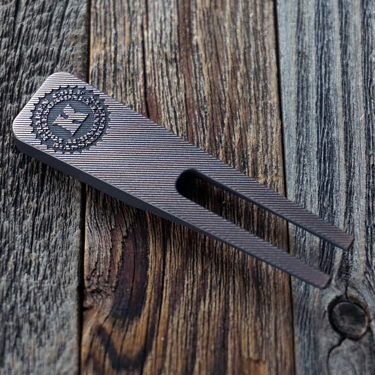 Simple Divot Tool - Copper