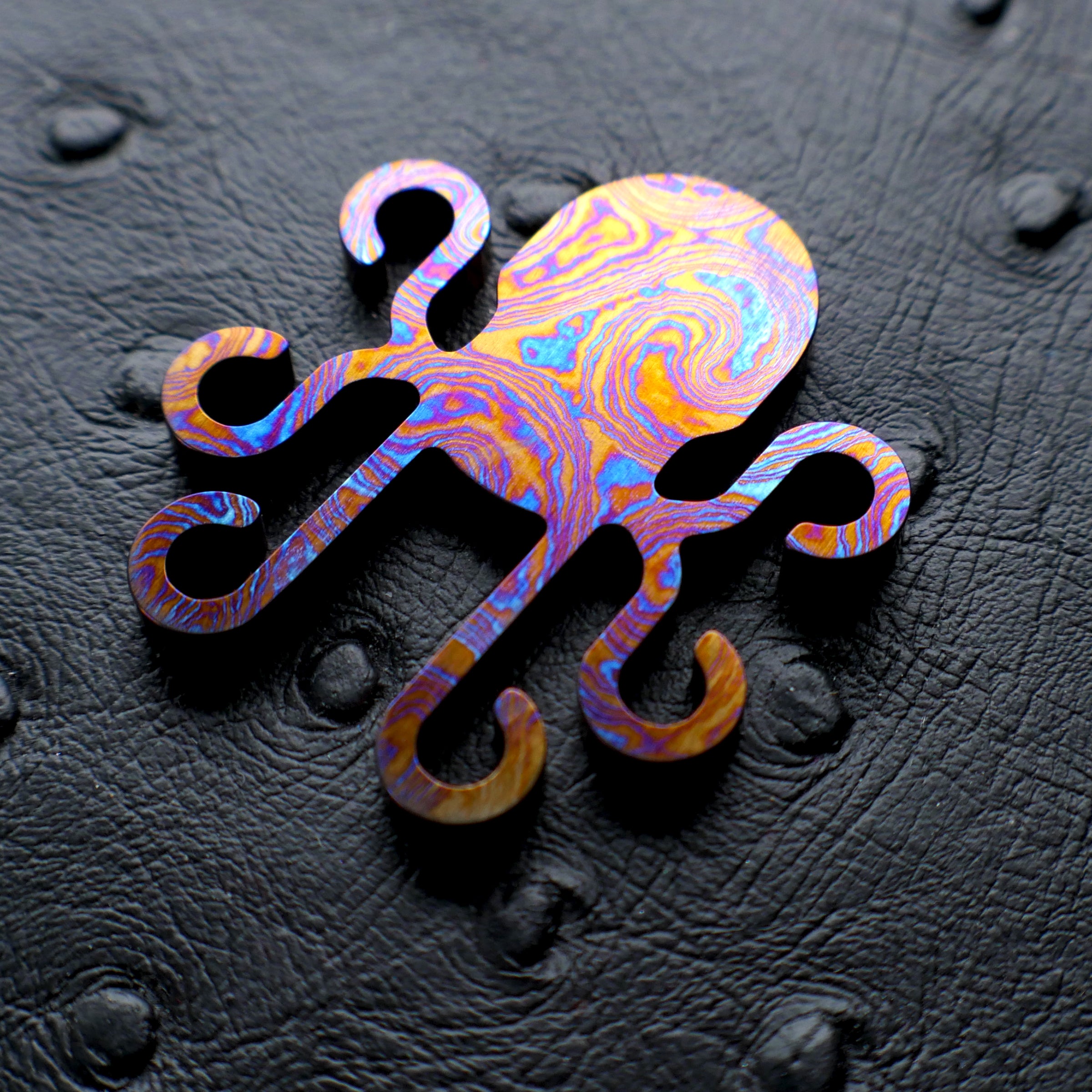 Kraken Ball Marker - Timascus - Kraken Golf