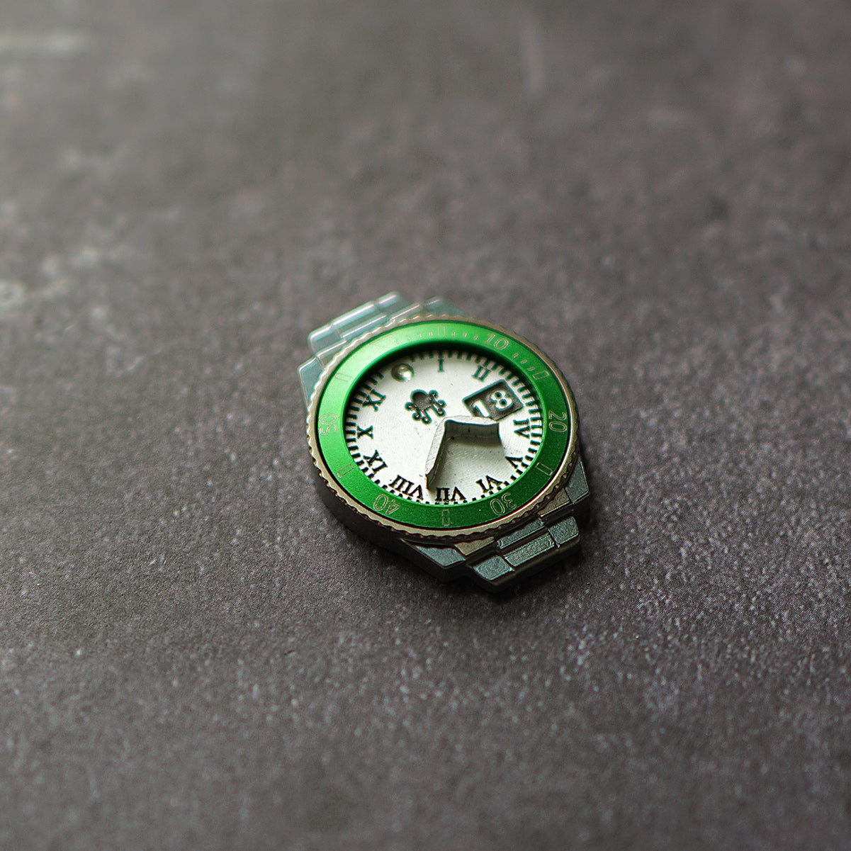 Kraken Watch Ball Marker 303 SS