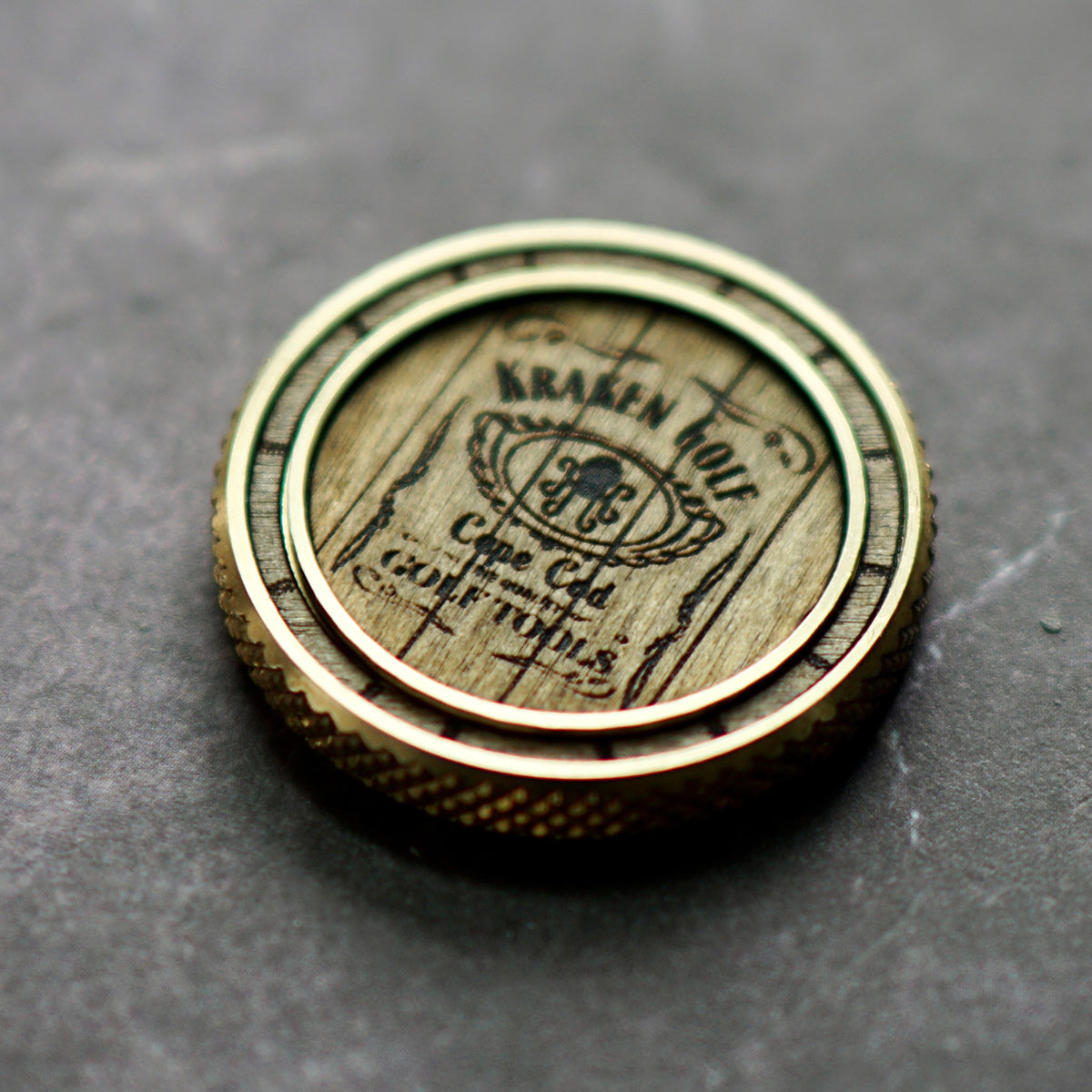 Whiskey Barrel Ball Marker