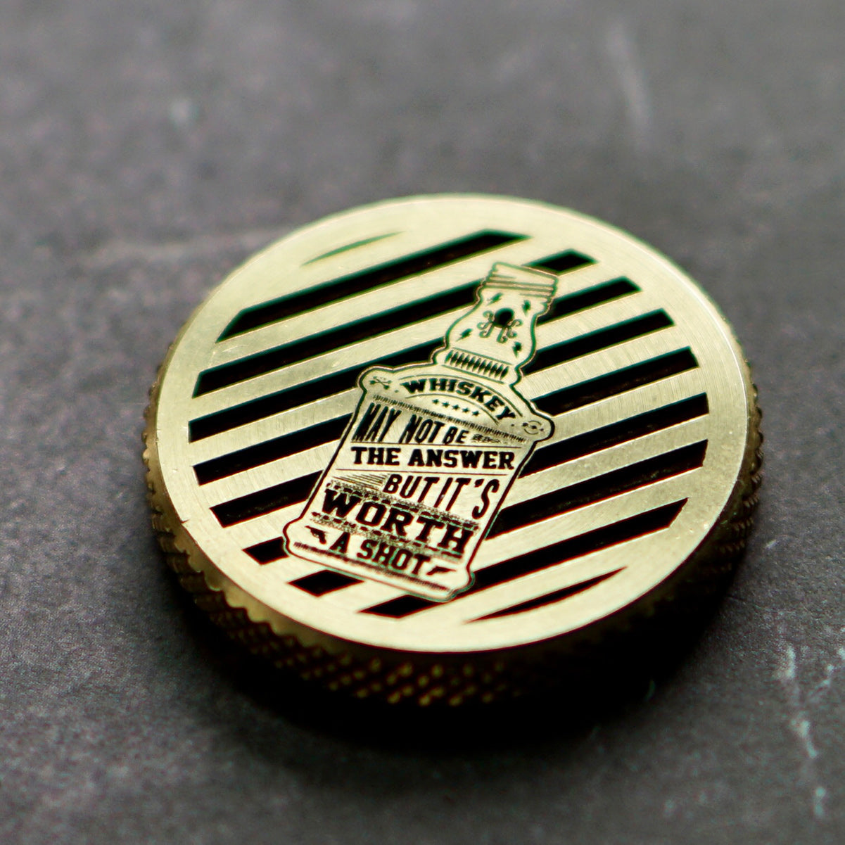 Whiskey Barrel Ball Marker